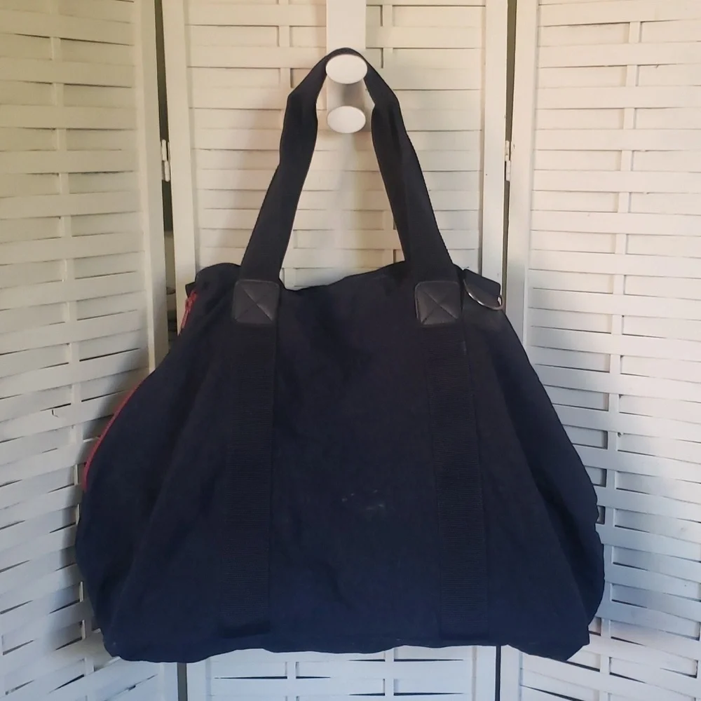 Fahrenheit Christian Dior navy blue carryon travel unisex bag